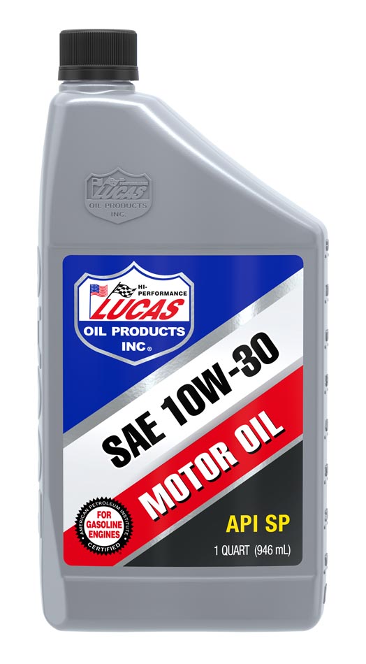 SAE 10W-30 MOTOR OIL