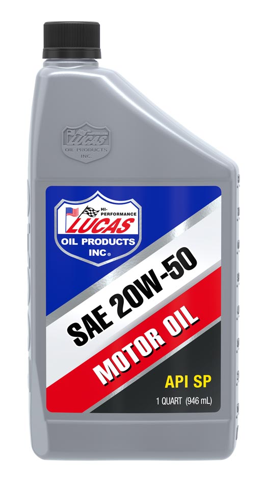 SAE 20W-50 PLUS MOTOR OIL 
