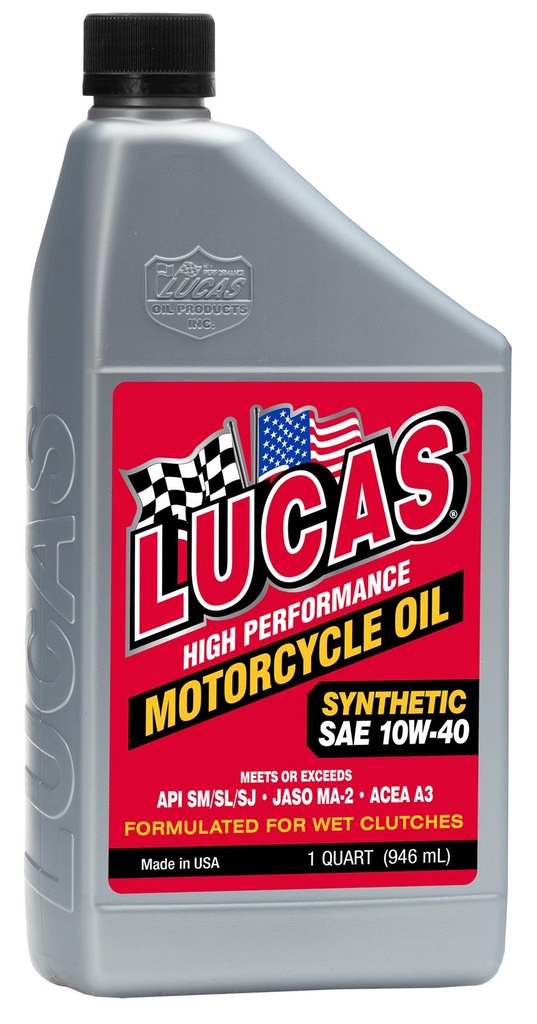 High Performance Synthetic SAE 10W-40 MC Oil 