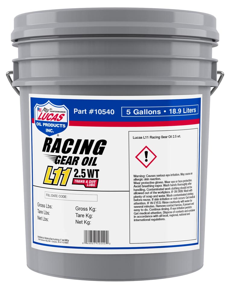 Synthetic L11 Racing Gear Oil 