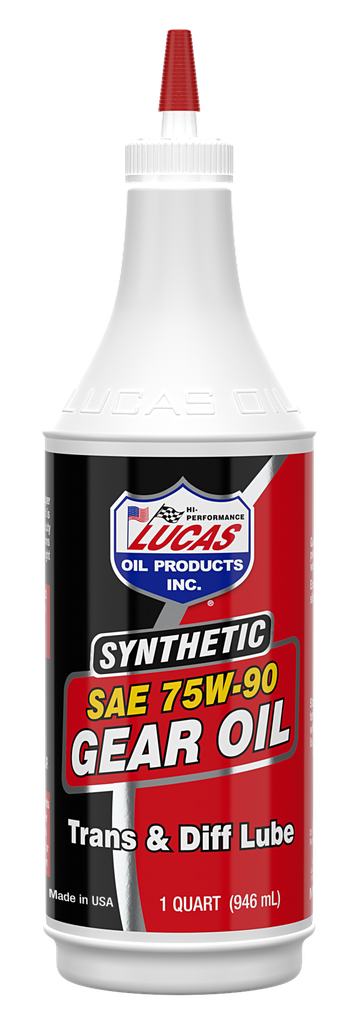 Synthetic Gear Oils SAE 75W-90 