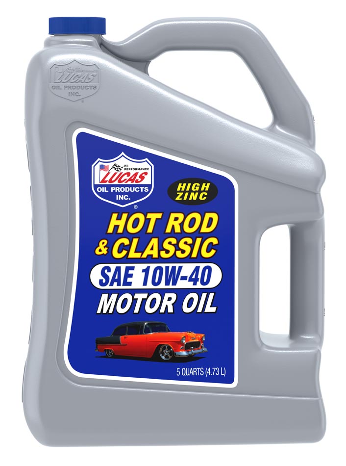 SAE 10W-40 Hot Road Oil Gallon 