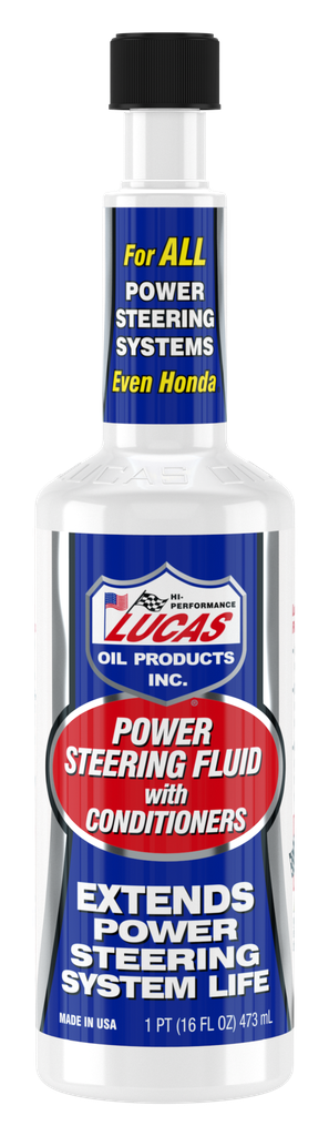 POWER STEERING FLUID WITH CONDITIONERS
