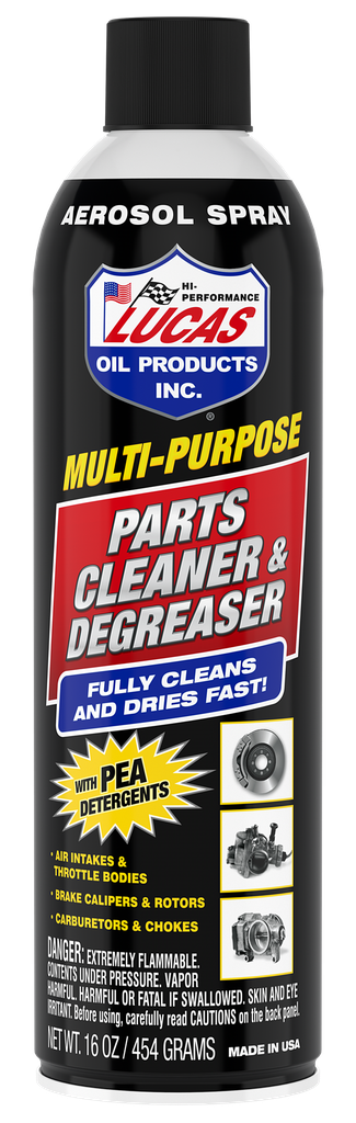 MULTI-PURPOSE PARTS CLEANER & DEGREASER 