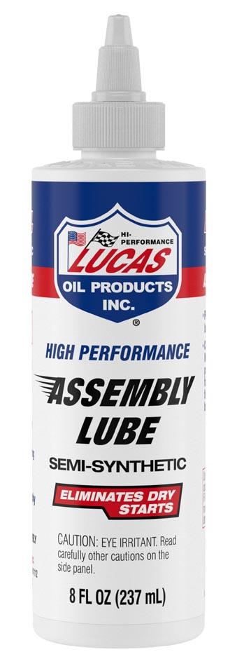 SEMI-SYNTHETIC ASSEMBLY LUBE - 8 Ounce