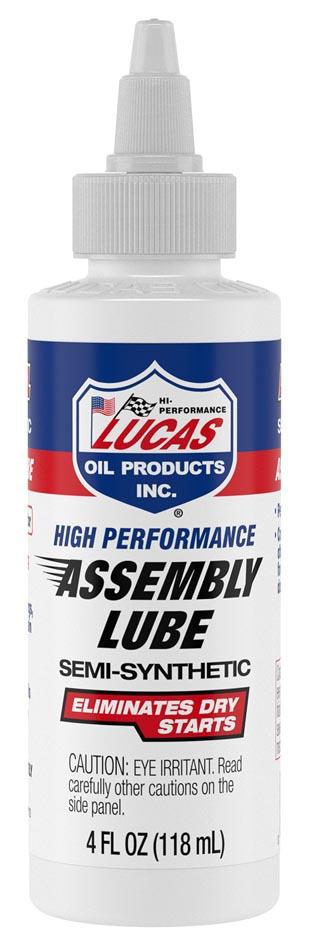 SEMI-SYNTHETIC ASSEMBLY LUBE- 4 Ounce