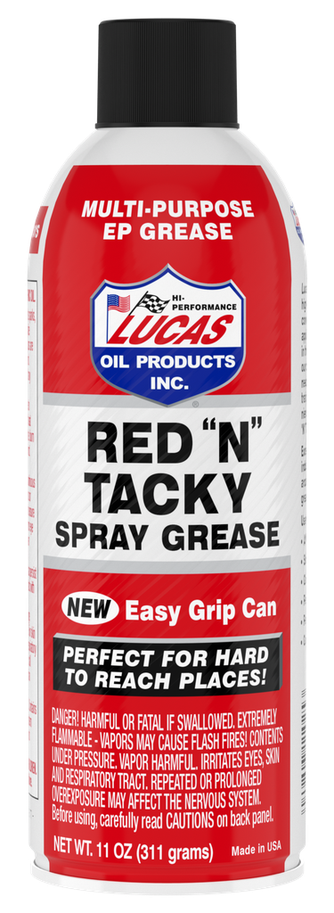 RED "N" TACKY GREASE SPRAY