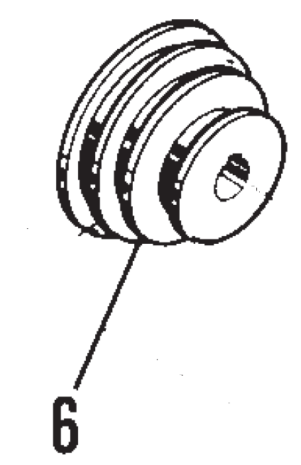 Pulley, Drive, Poly-V