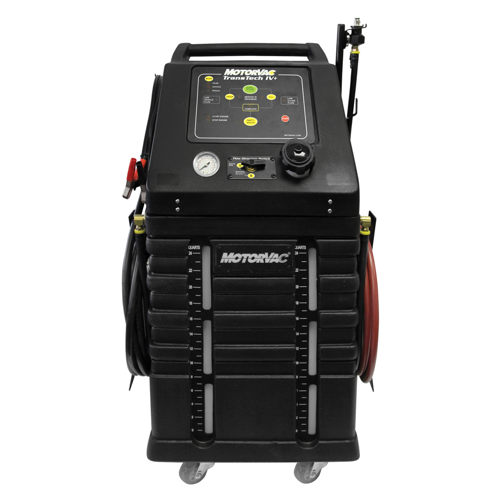 MOTORVAC/TransTech IV Inline & Dipstick Automatic Transmission Fluid Exchange System
