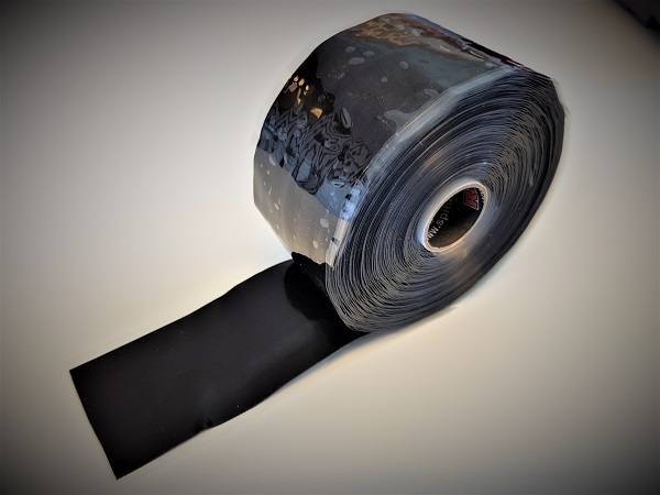 SPITA ResQ-tape INDUSTRIAL 76mm x 11m x 0.62mm black
