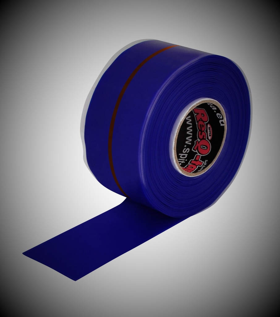 SPITA ResQ-tape PROFESSIONAL 25mm x 3.65m x 0.5mm blue