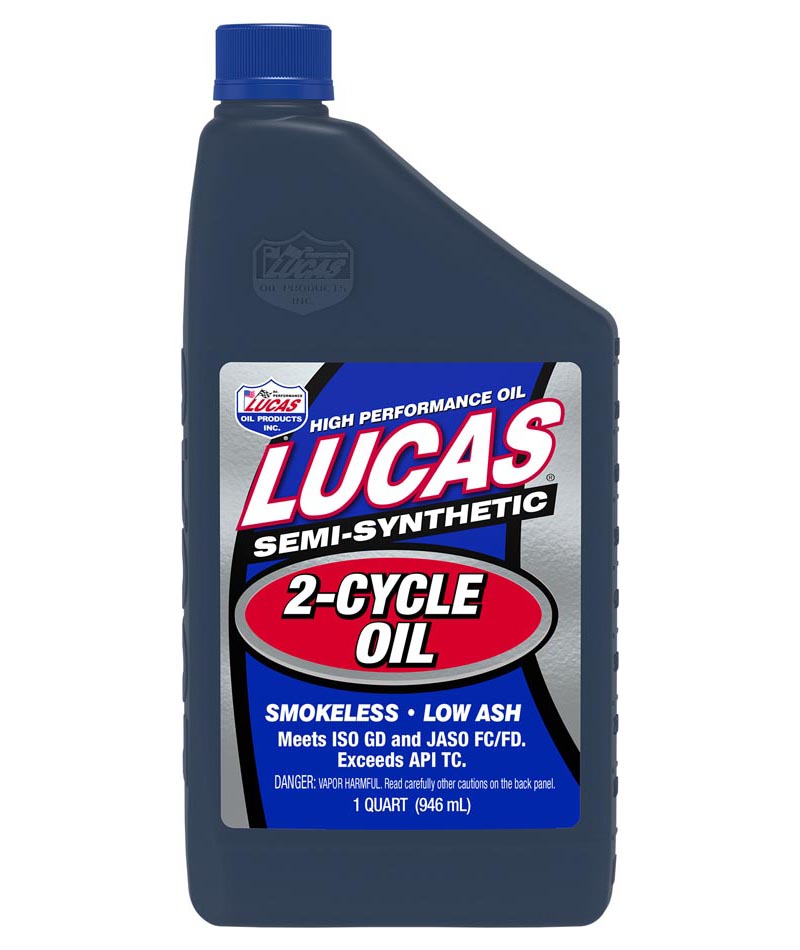 Semi-Synthetic 2-Cycle Oil