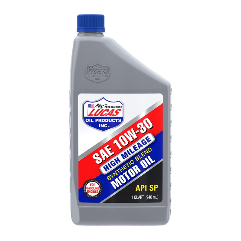 SYNTHETIC Blend 10W-30 Engine Oil