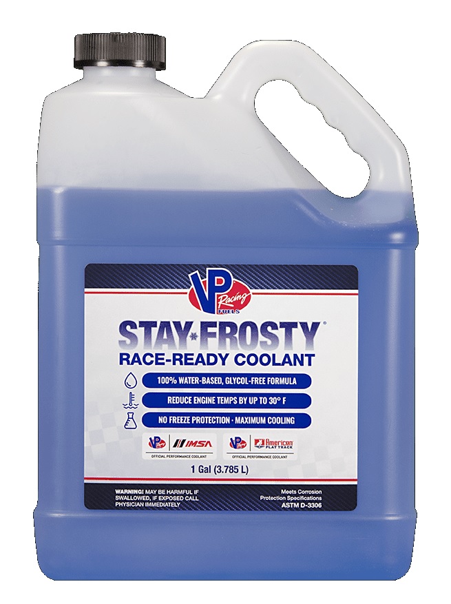 Stay frosty Ready and Race (1 Gallon X 4)
