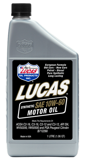 [10248-12] SYNTHETIC SAE 10W-60 Motor Oil  