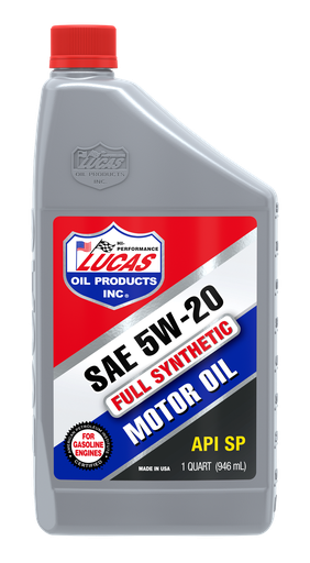 [10082] SYNTHETIC SAE 5W-20 MOTOR OIL 