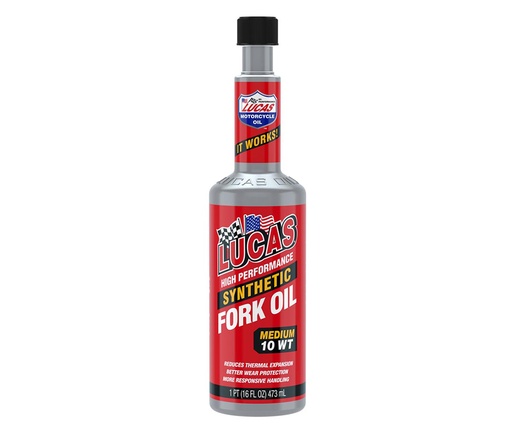 [10772] Synthetic Fork Oil 10 WT