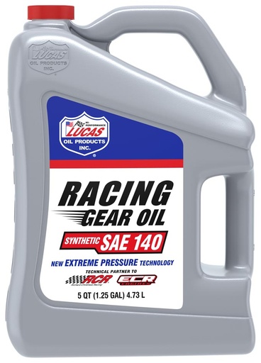 [10431] Synthetic SAE 140 Racing Gear Oil Gallon 