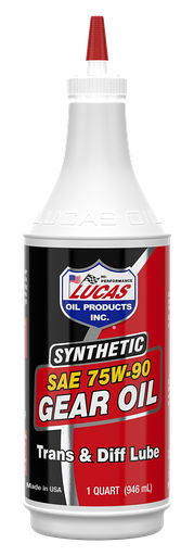 [10047] Synthetic Gear Oils SAE 75W-90 