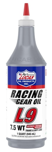 [10456] Synthetic L9 Racing Gear Oil 