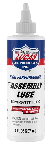 [10153] SEMI-SYNTHETIC ASSEMBLY LUBE - 8 Ounce