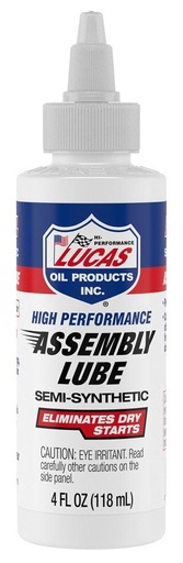 [10152] SEMI-SYNTHETIC ASSEMBLY LUBE- 4 Ounce