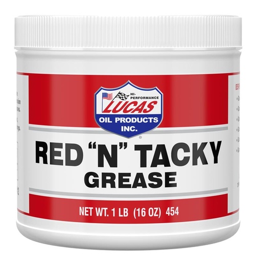 [10574] Red "N" Tacky Grease 