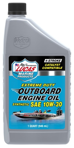 [10661] Synthetic SAE 10w-30 out board Engine Oil