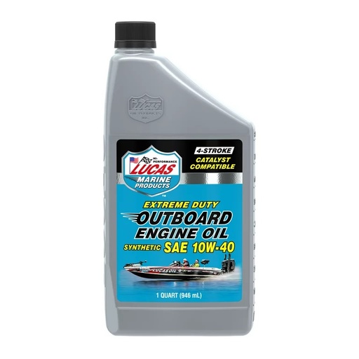 [10662] Synthetic SAE 10w-40 out board Engine Oil 