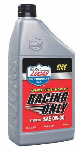 [10605] Synthetic SAE 0w-30 Racing Motor Oil 