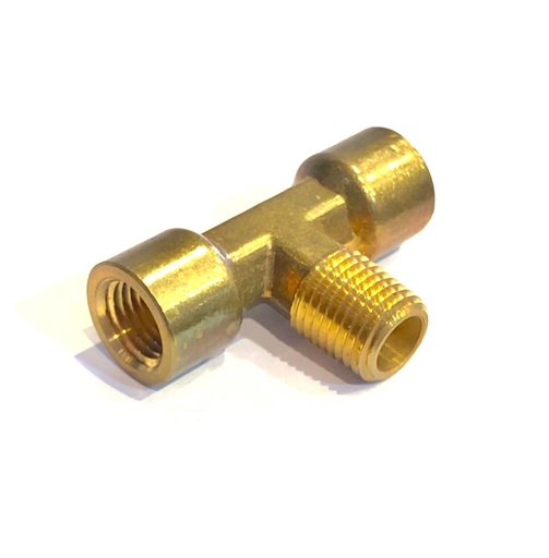 [508690] ROBINAIR FITTING, TEE .25FPX.25FPX.25MP