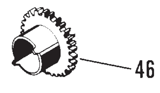 [903047] GEAR-CLTCH,SLDNG