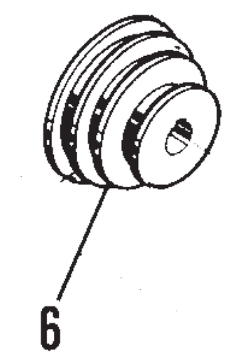 [940142] Pulley, Drive, Poly-V