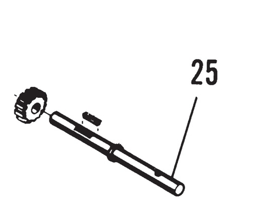 [907764] SHAFT CLUTCH