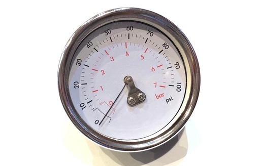 [98820220] ساعة قياس ضغط كاربون كلين