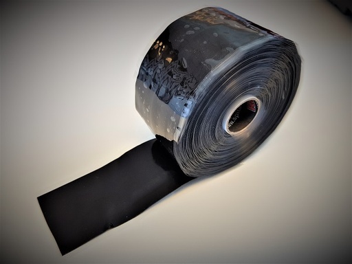 [RT2530036BK] SPITA ResQ-tape INDUSTRIAL 76mm x 11m x 0.62mm black