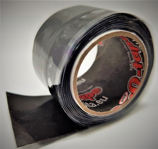 [RT2010003BK] SPITA ResQ-tape QUCK REPAIR 25mm x 0.91m x 0.5mm black