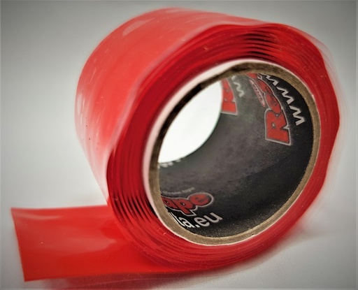 [RT2010003RD] SPITA ResQ-tape QUCK REPAIR 25mm x 0.91m x 0.5mm red