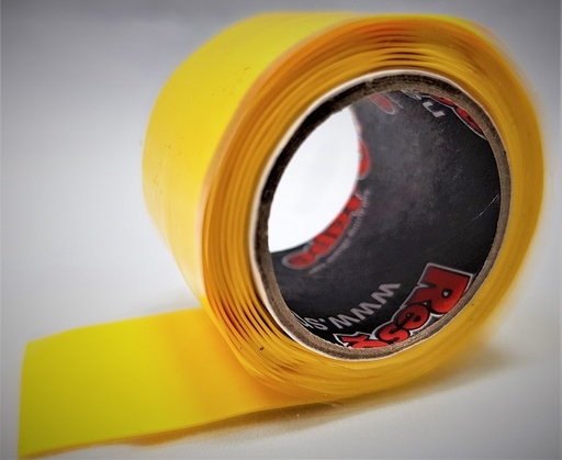 [RT2020003YW] SPITA ResQ-tape QUCK REPAIR 50mm x 0.91m x 0.5mm yellow