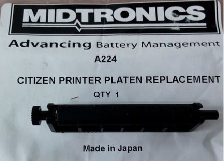 [A224] MIDTRONICS Printer Roller Assembly