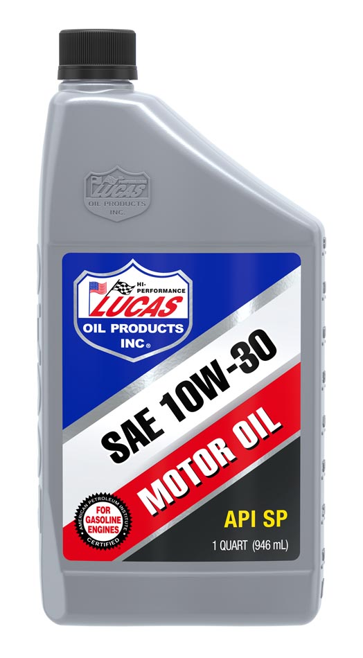 زيت ماكينة عيار 10W-30 بترولي 