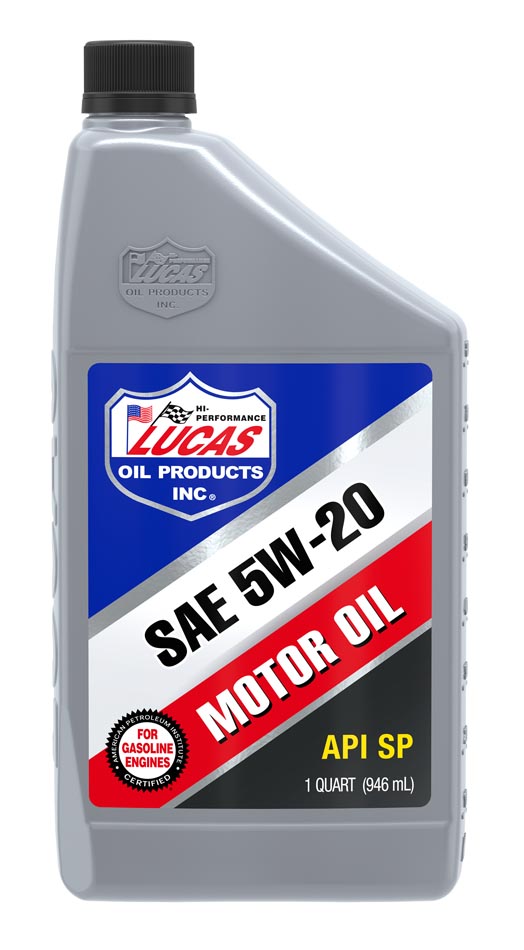 زيت ماكينة عيار 5W-20 بترولي 