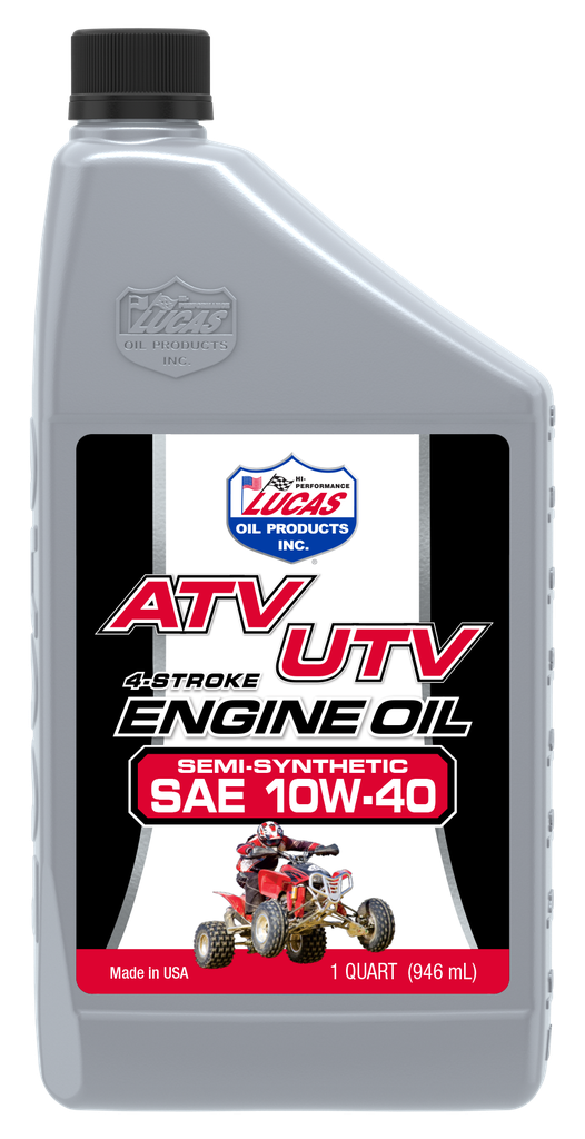 Semi-Synthetic SAE 10W-40 ATV Engine Oil