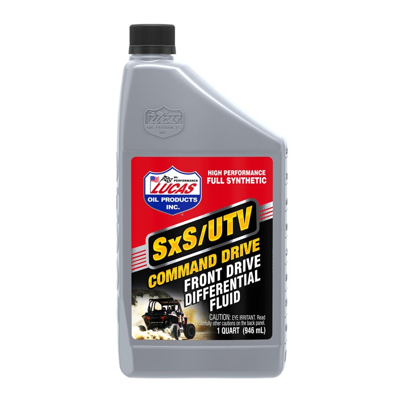 SYNTHETIC SXS MULTI-PURPOSE GEARCASE AND DIFFERENTIAL FLUID