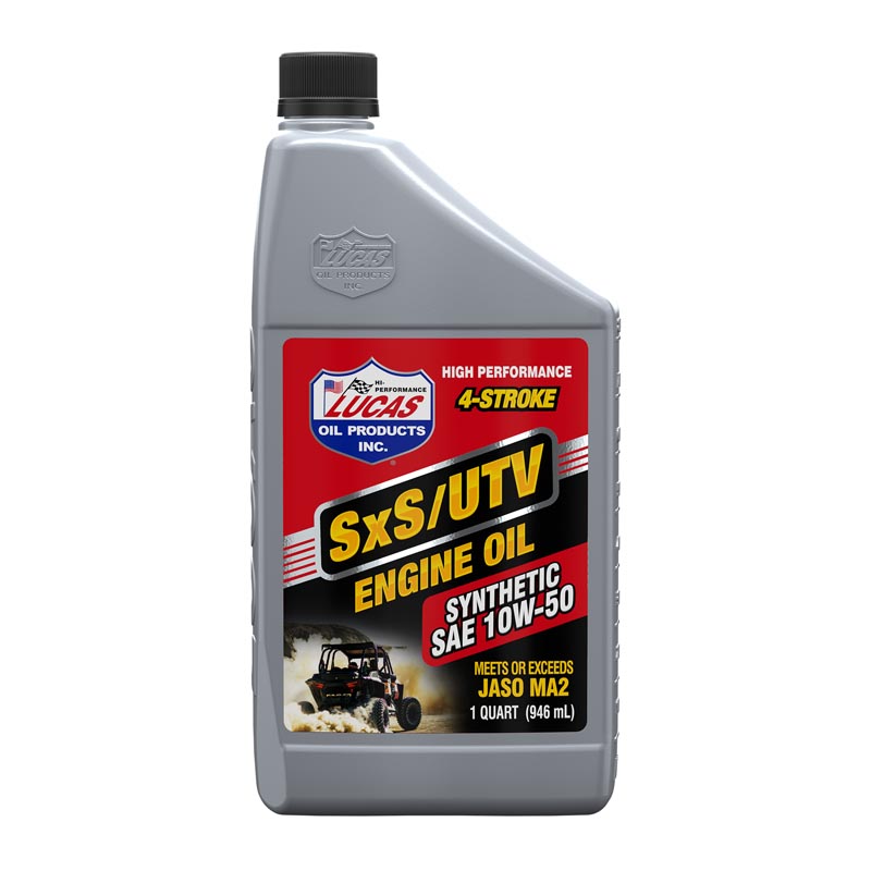SYNTHETIC 4-STROKE SXS SEA 10W-50 ENGINE OIL