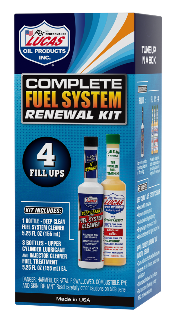 Complete Fuel System Renewal Kit