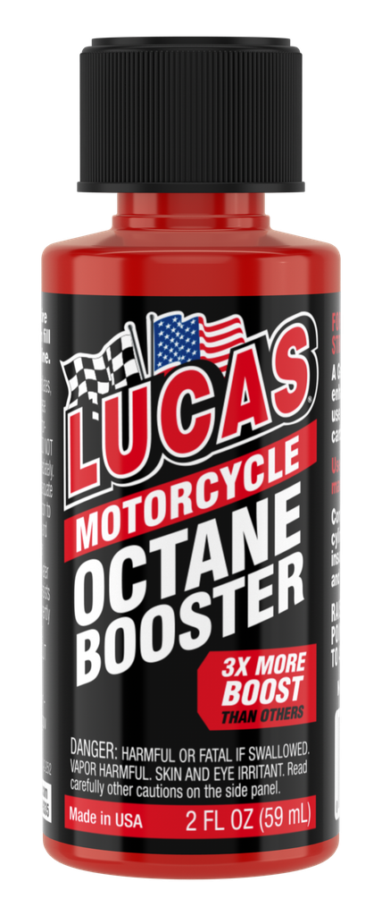 Motorcycle Octane Booster
