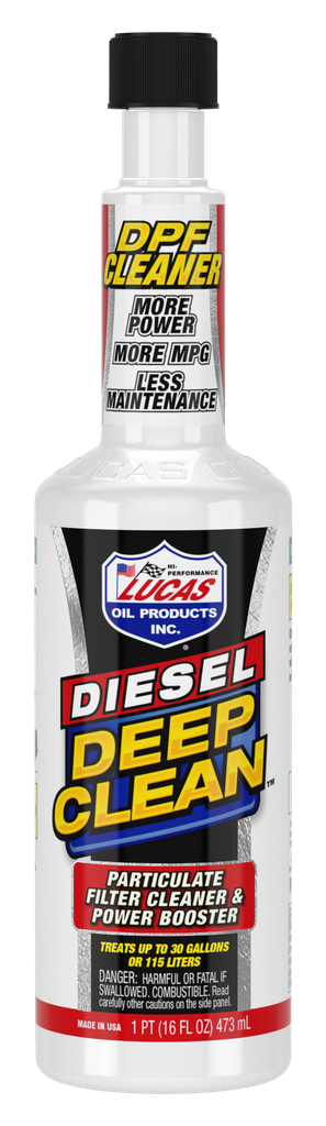 Diesel Deep Clean Fuel System