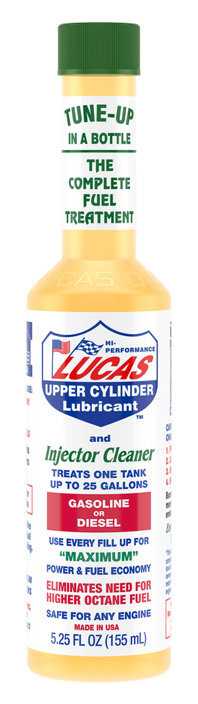 Upper Cylinder Lubricant Fuel Treatment 