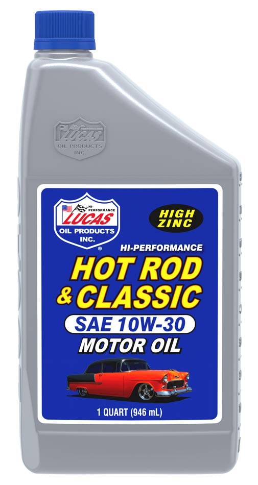 SAE 10W-30 Hot Road Oil 
